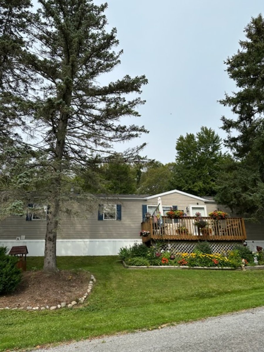 Community home exterior