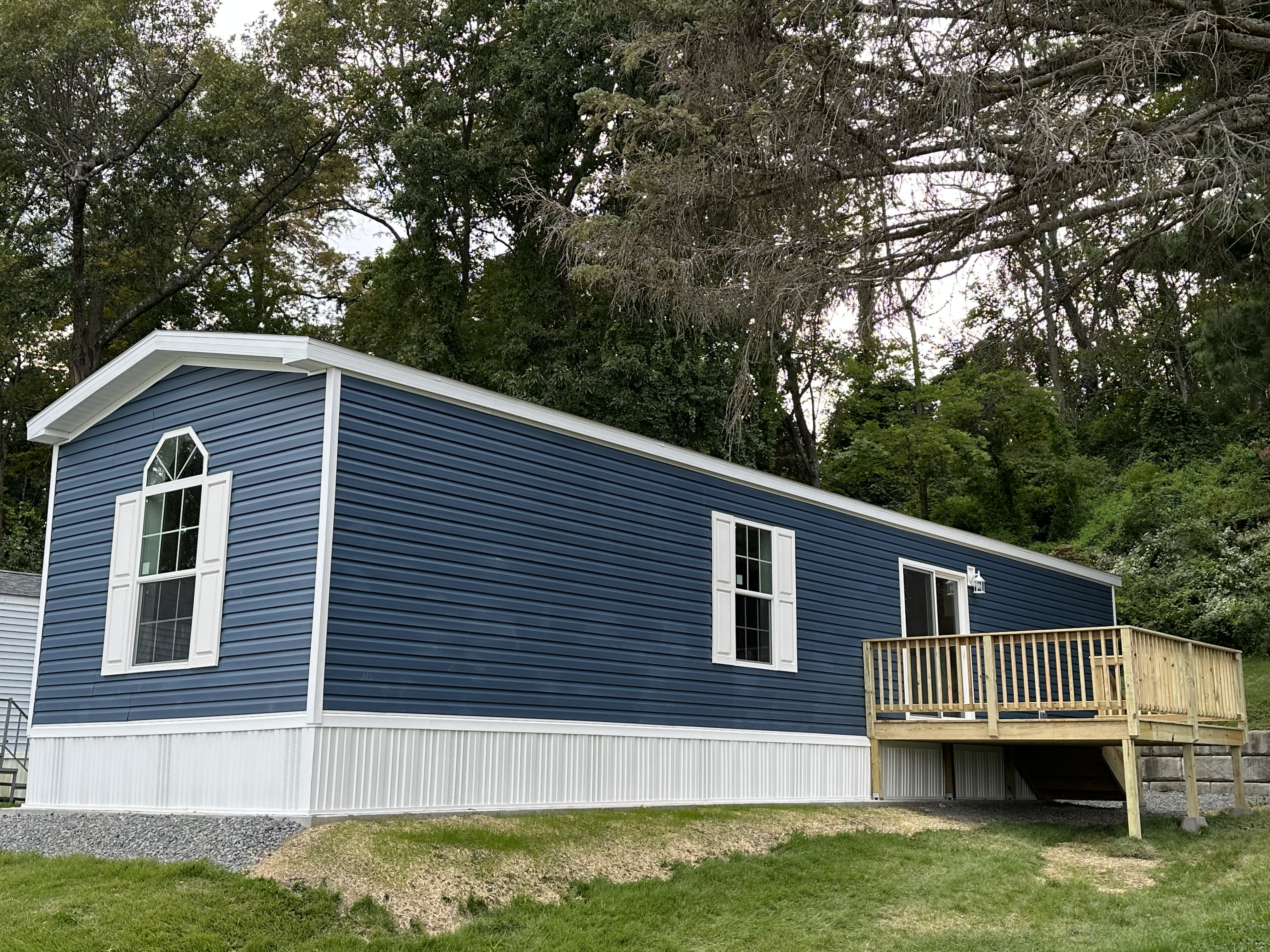 Community home exterior